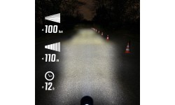 Комплект освещения Sigma Aura 100 + Hiro 50 Link USB
