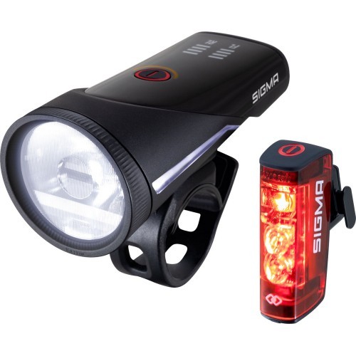 Комплект освещения Sigma Aura 100 + Hiro 50 Link USB