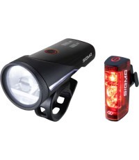 Комплект освещения Sigma Aura 100 + Nyte 50 Link USB
