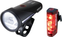 Комплект освещения Sigma Aura 100 + Nyte 50 Link USB