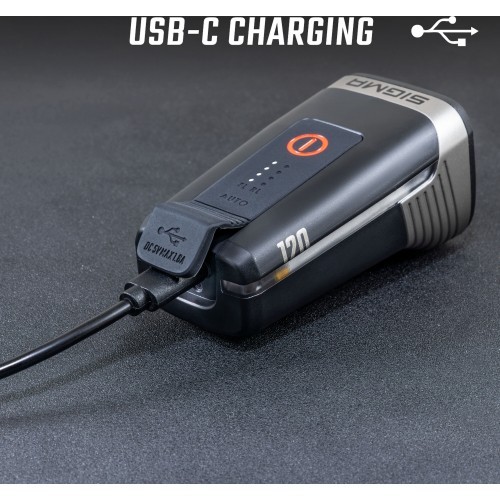 Комплект освещения Sigma Aura 120 + Hiro 50 Link USB