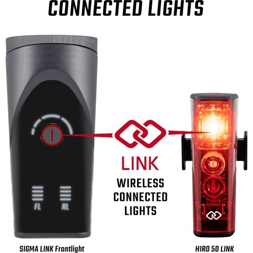 Комплект освещения Sigma Aura 120 + Hiro 50 Link USB