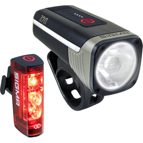 Apgaismojuma komplekts Sigma Aura 120 + Hiro 50 Link USB