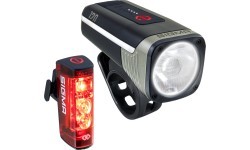 Apgaismojuma komplekts Sigma Aura 120 + Hiro 50 Link USB
