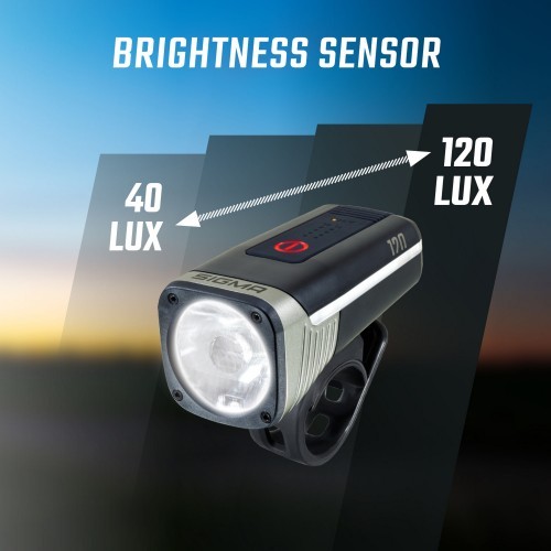 Комплект освещения Sigma Aura 120 + Hiro 50 Link USB
