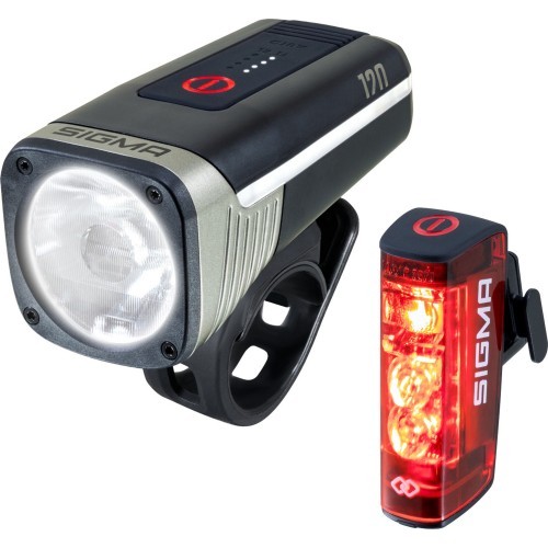 Apgaismojuma komplekts Sigma Aura 120 + Hiro 50 Link USB