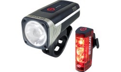 Комплект освещения Sigma Aura 120 + Hiro 50 Link USB