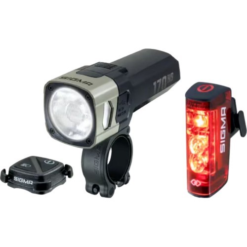 Apgaismojuma komplekts Sigma Aura 170 HB + Hiro 50 Link USB