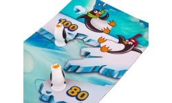 Аркадная игра «Поймай пингвина»