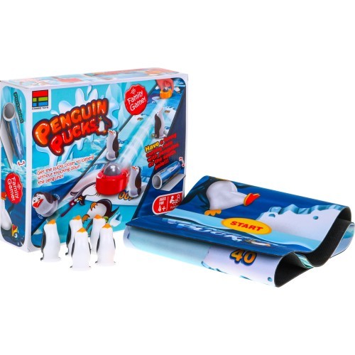 Аркадная игра «Поймай пингвина»
