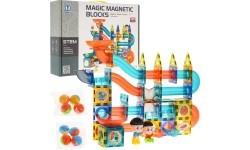 Magnetic Blocks Set of 128 elements