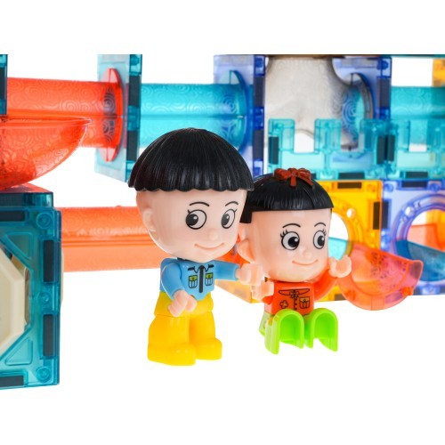 Magnetic Blocks Set of 128 elements