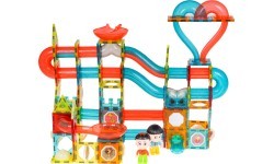 Magnetic Blocks Set of 202 elements