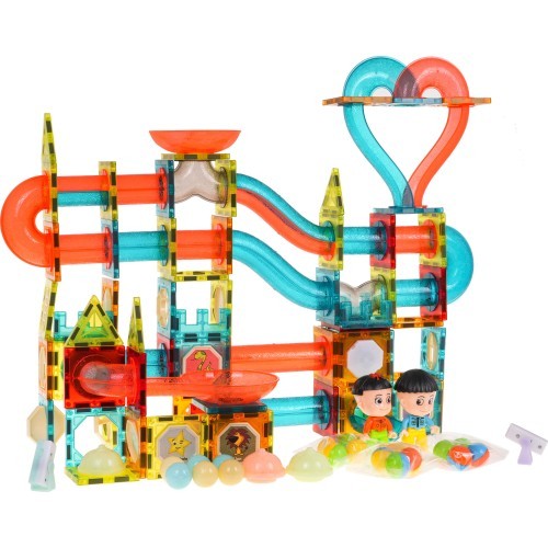 Magnetic Blocks Set of 202 elements