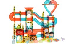 Magnetic Blocks Set of 202 elements