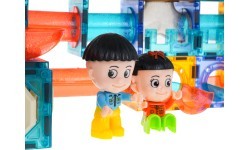 Magnetic Blocks Set of 202 elements