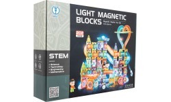 Magnetic Blocks Set of 202 elements