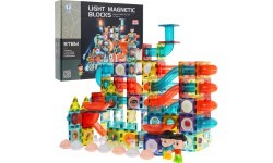 Magnetic Blocks Set of 292 elements