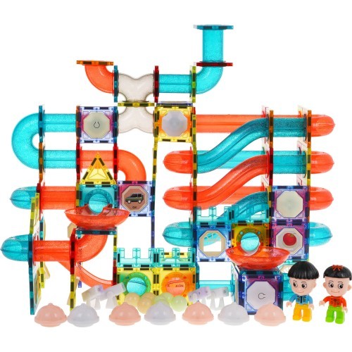 Magnetic Blocks Set of 292 elements