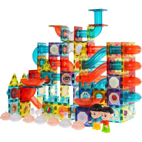 Magnetic Blocks Set of 292 elements