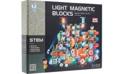 Magnetic Blocks Set of 292 elements