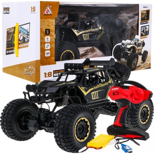 Metāla apvidus automašīna Mega Crawler 1:8