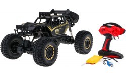 Metāla apvidus automašīna Mega Crawler 1:8
