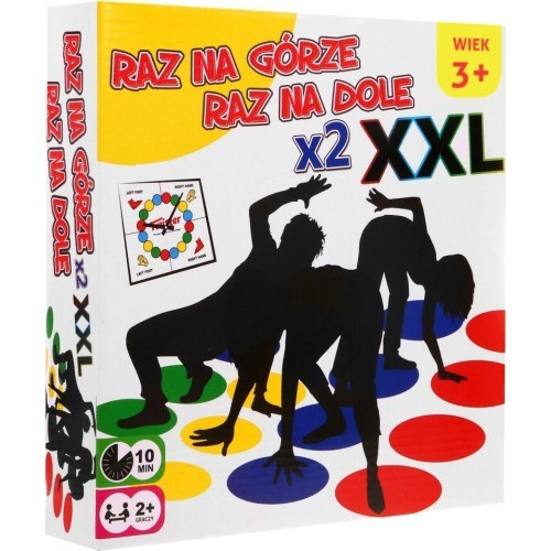 Двусторонняя игра, сверху одно, снизу другое (058XXL)