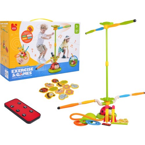 Arkādes un sporta spēļu komplekts 5in1