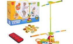 Arkādes un sporta spēļu komplekts 5in1