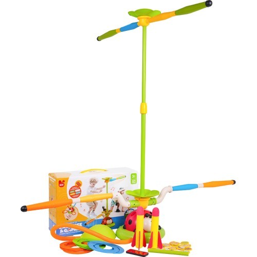 Arkādes un sporta spēļu komplekts 5in1