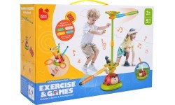 Arkādes un sporta spēļu komplekts 5in1