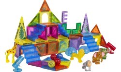 Набор магнитных блоков 3D ZOO 64 шт.