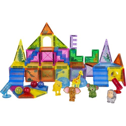 Набор магнитных блоков 3D ZOO 64 шт.