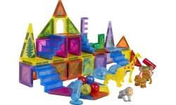 Набор магнитных блоков 3D ZOO 64 шт.