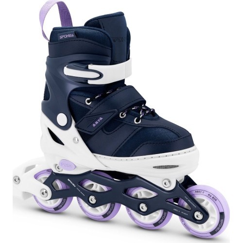 Children’s adjustable inline skates Spokey ARYA