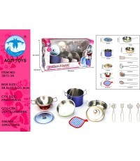 Coloured Pot Set