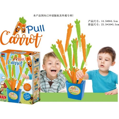 Izlecošā spēle Carrot Pop-Up Arcade