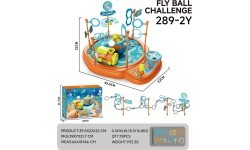 Air Ball Arcade Game Locomotive Edition