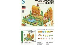 Farm Magnetic Block Set 94pcs.