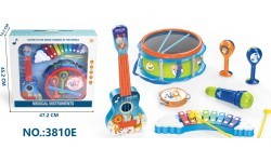 MEGA Set of Instruments for the Youngest