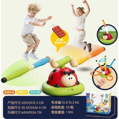 Ladybug Arcade Game Set