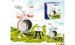 Drums For The Youngest Musical Lion Blue