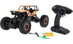 Tālvadības automašīna Crawler R/C MONSTER 1:18, zelta