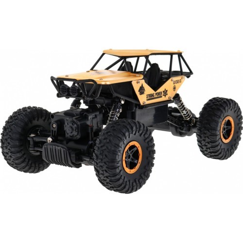 Tālvadības automašīna Crawler R/C MONSTER 1:18, zelta