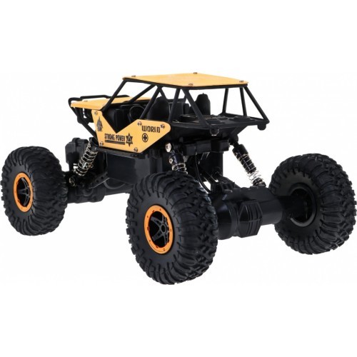 Tālvadības automašīna Crawler R/C MONSTER 1:18, zelta