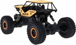Радиоуправляемая машина Crawler R/C MONSTER 1:18, золотистая