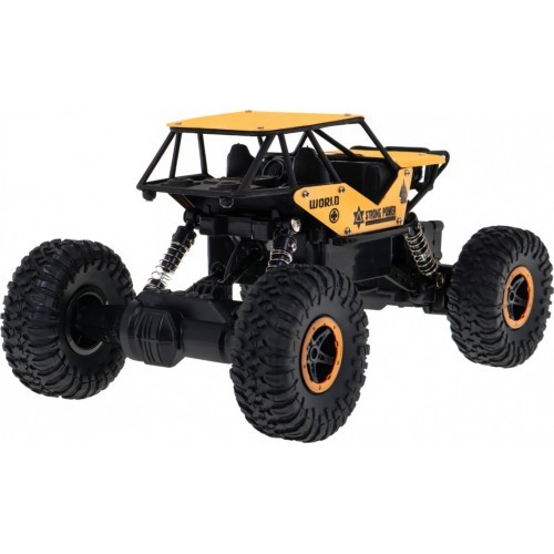 Tālvadības automašīna Crawler R/C MONSTER 1:18, zelta