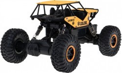 Tālvadības automašīna Crawler R/C MONSTER 1:18, zelta