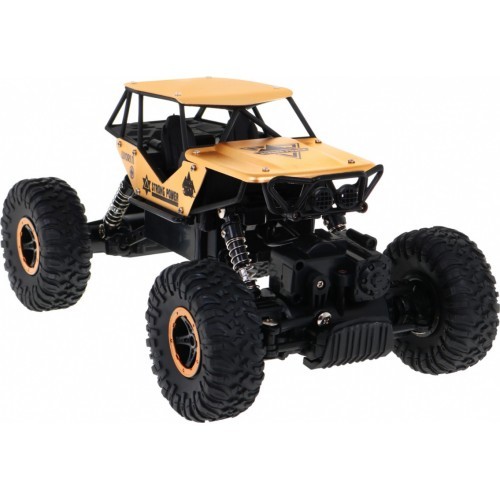 Tālvadības automašīna Crawler R/C MONSTER 1:18, zelta